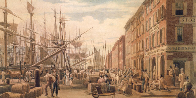 The Market Revolution, 1790s