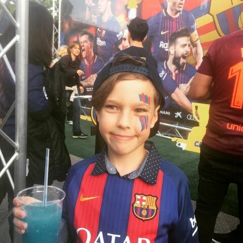 al camp nou barça vs real madrid