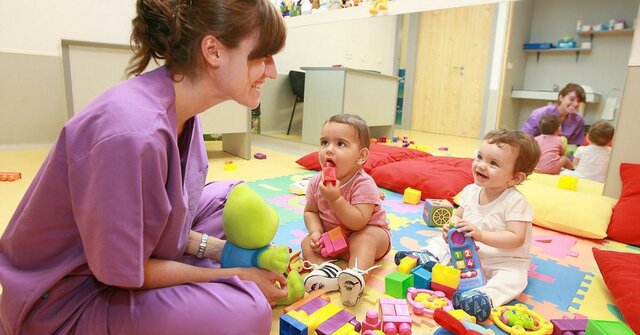 El dia que vaig començar la llar d'infants