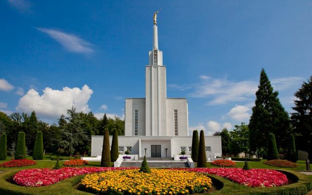 Bern Switzerland Temple Opens