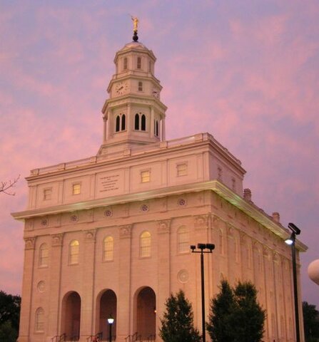 The Nauvoo Illinois Temple was Dedicated