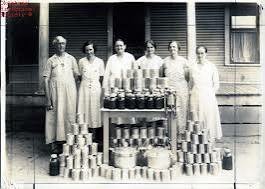 Two “Home Demonstration” employees were hired.