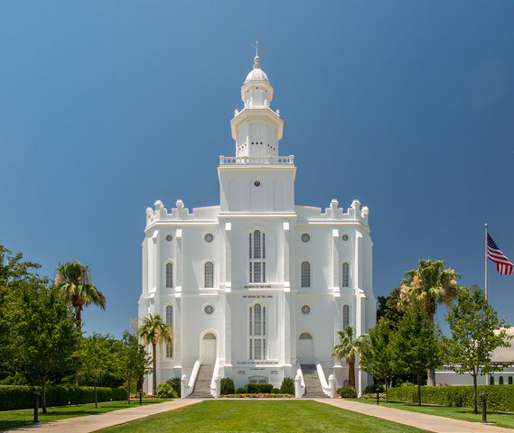 St. George Utah Temple is Dedicated