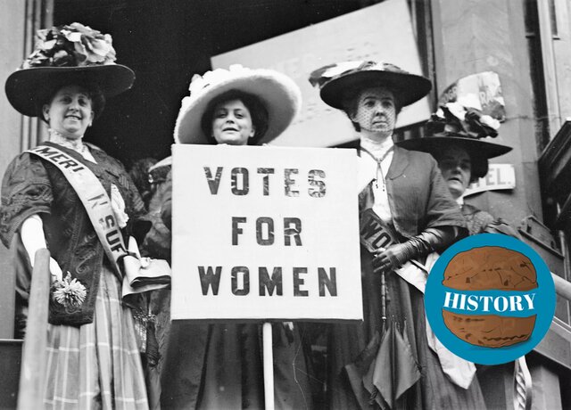 Women Began to Fight for the Right to Vote