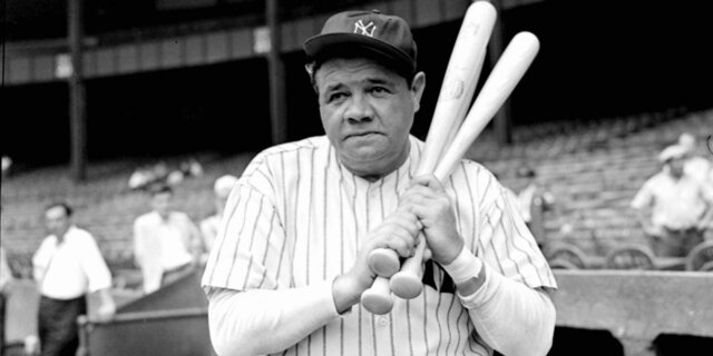 Babe Ruth traded to Yankees