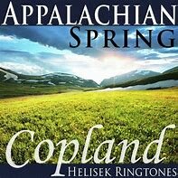 Copland's "Appalachian Spring" composed