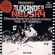 Prokofiev's "Alexander Nevsky" film score composed