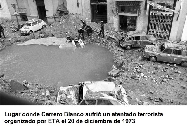 ASESINATO DE CARRERO BLANCO