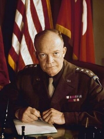 President Eisenhower Becomes President