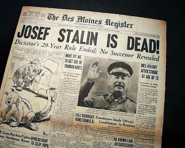 Stalin Dies