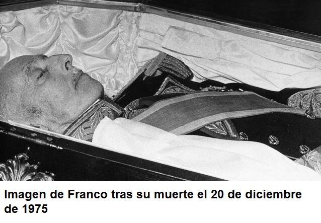 MUERTE DE FRANCO