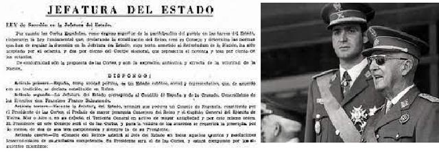 Ley de Sucesión en la Jefatura del Estado