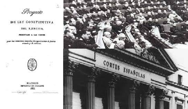 Ley constitutiva de las cortes