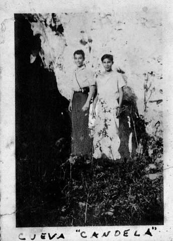 Núñez Jiménez comienza sus exploraciones en el territorio nacional.