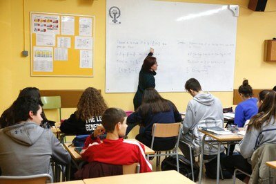 El dia que vaig començar l'etapa de secundària