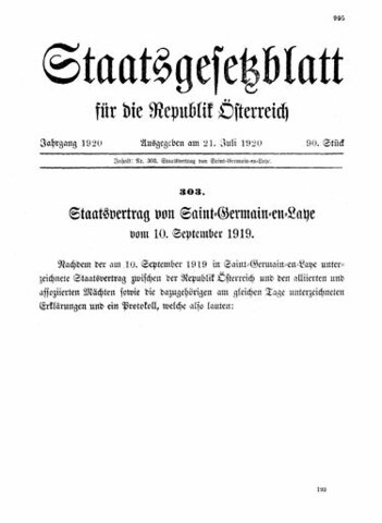 Saint-germaini békeszerződés