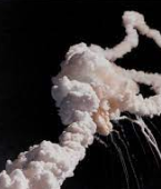 The Space Shuttle Challenger Explodes