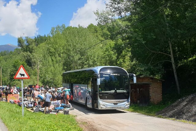 El dia de les colònies