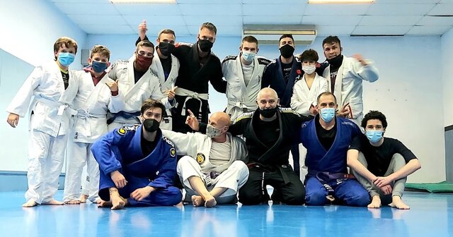 El dia de Jiu-Jitsu