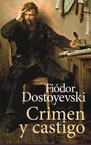 "Crimen y castigo"  Fiódor Dostoyevski