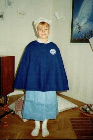 Wanted to be a nurse like my mom (who never graduted nursing school)