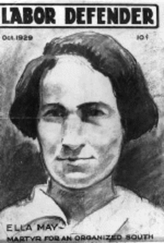 Ella May Wiggins Killed