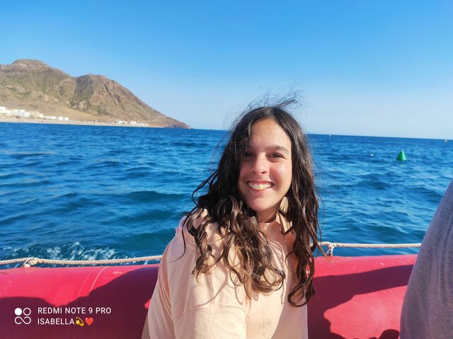 Primera vegada en vaixell a cabo de Gata