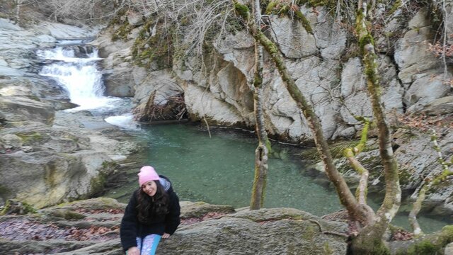 Primera vez en selva de Irati (Navara)