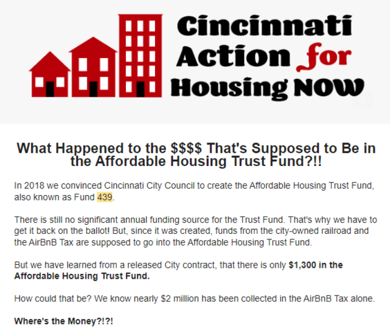 Advocates raise alarm about Fund 439