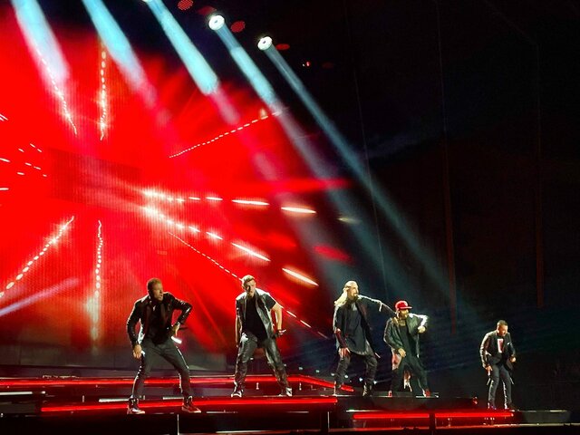Segont concert de backstreet boys