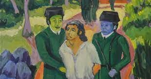 “Romancé Gitano(El prendimiento de Antoñito el Camborio en el camino de Sevilla” - Frederico García Lorca