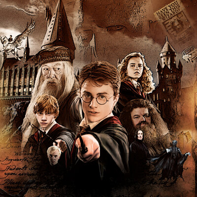 Timeline: Harry Potter