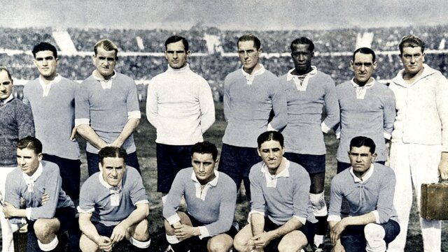 uruguay campeón del mundo 1930