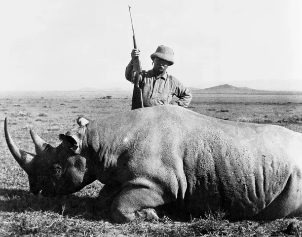 President Theodore “Teddy” Roosevelt