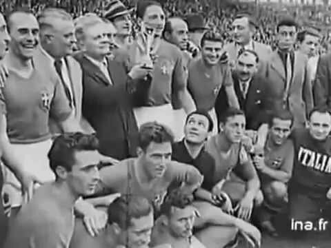 italia el primer pais en ser bicampeón mundial