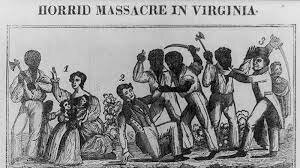 Nat Turner's rebellion