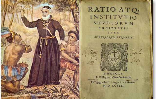 La Ratio Studiorum, (1584- 1599)