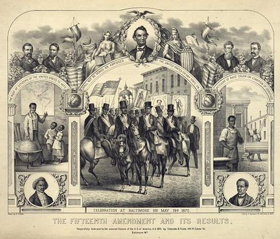 15th Amendment Ratified