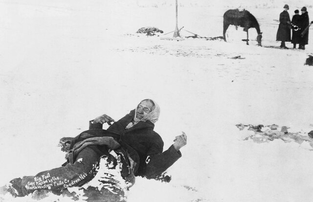 Wounded Knee Massacre