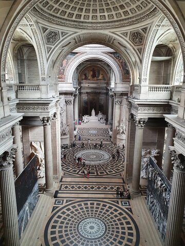 EL PANTEÓN DE PARIS