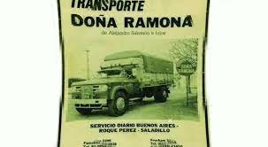 Diario de transporte