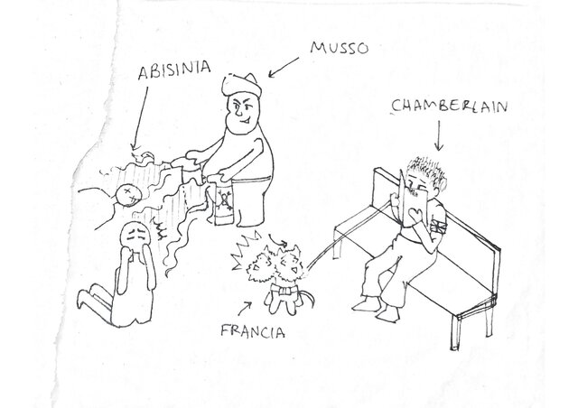 La Conquista de Abisinia