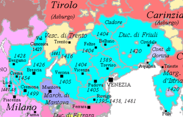 War between Venice and Friuli