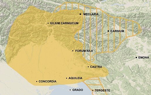 Aquileia's domination