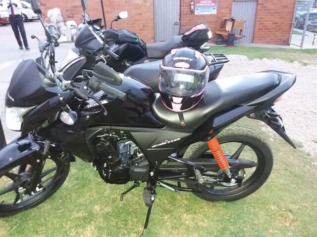 Al fin tengo mi moto!🏍️