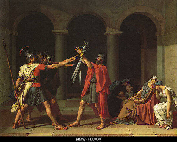 EL JURAMENTO DE LOS HORACIOS