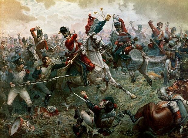Μάχη του Βατερλό [ Battle of Waterloo]