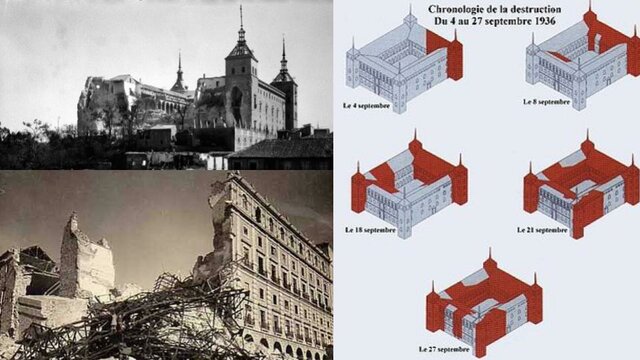 TOMA ALCAZAR DE TOLEDO