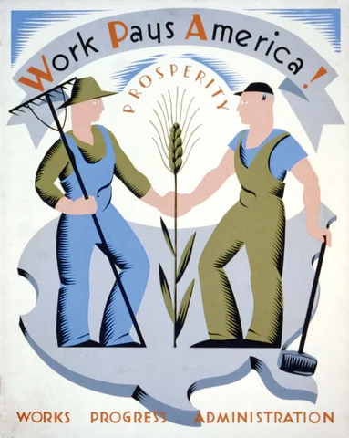 WPA ( Works Progress Administration )