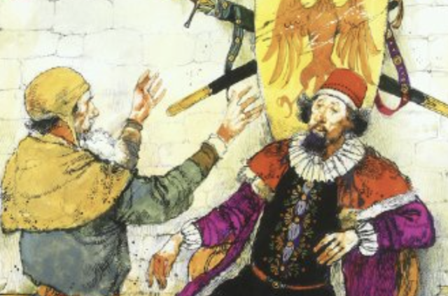 Don Juan Manuel, Conde Lucanor, Exemplo XXXV ("De lo que aconteció a un mozo  que casó con una mujer muy fuerte y muy brava")